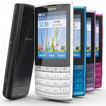 Nokia X3